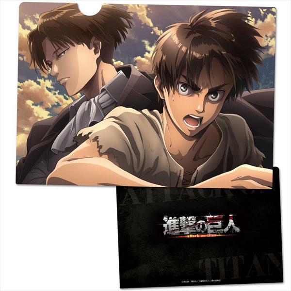 エレン クリアファイル TVアニメ『進撃の巨人』 - エレン Ani-Art クリアファイル