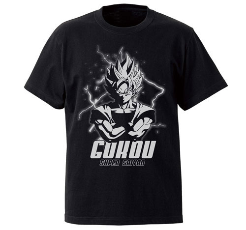ドラゴンボールZ 最強の戦士 悟空 キッズTシャツ/BLACK-150cm（再販）[コスパ]《０５月予約》