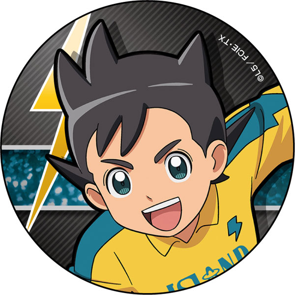 イナズマイレブン アレスの天秤 カンバッジ 稲森明日人[コンテンツ