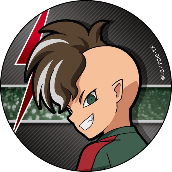 イナズマイレブン アレスの天秤 カンバッジ 不動明王[コンテンツシード