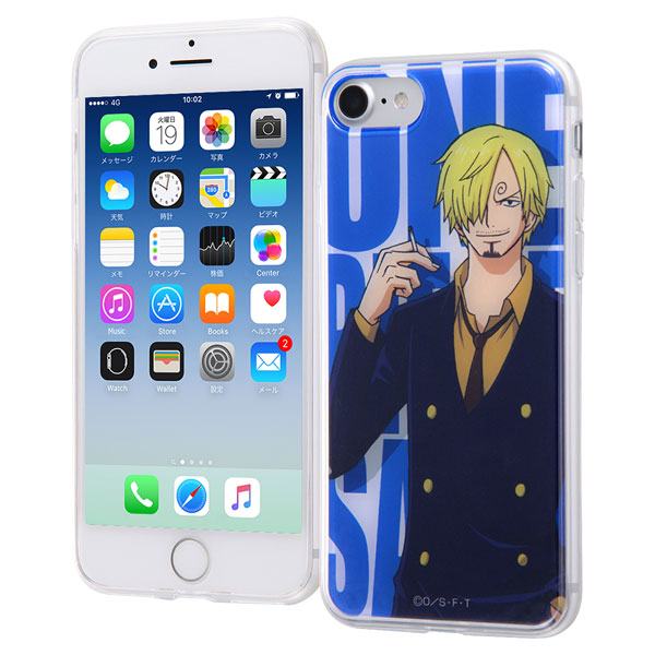Iphone7 8用 ワンピース Tpuケース 背面パネル サンジ 1 イングレム 在庫切れ