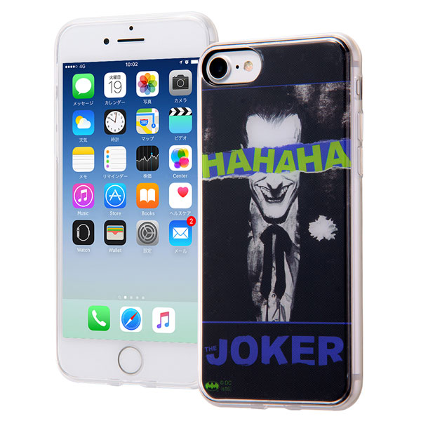 iPhone7/8用 TPUケース+背面パネル スーサイドスクワッド・ジョーカー[イングレム]《在庫切れ》