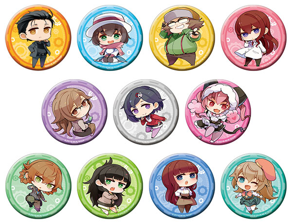 シュタインズゲート キャラバッジコレクション 1BOX STEINS；GATE 0