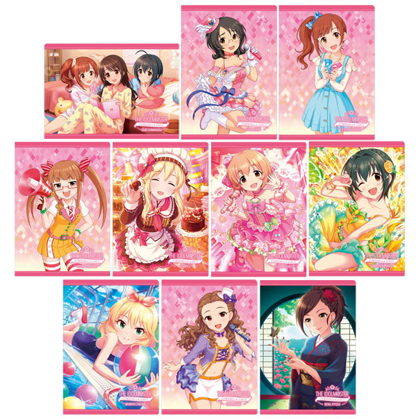 アイドルマスター シンデレラガールズ クリアファイルコレクション