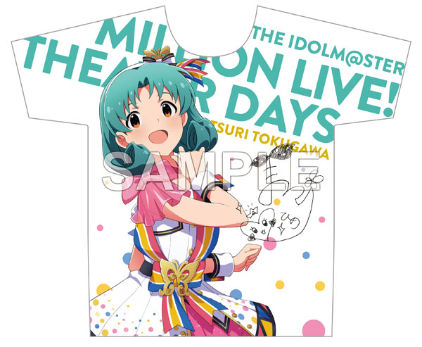 アイドルマスター ミリオンライブ！ フルカラーTシャツ 徳川まつり ヌーベル・トリコロール ver.[Gift]【送料無料】《在庫切れ》