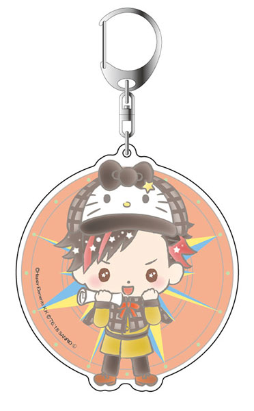 あんさんぶるスターズ！×サンリオキャラクターズ デカキーホルダー 流星隊×HELLO KITTY 南雲鉄虎[コンテンツシード]《在庫切れ》