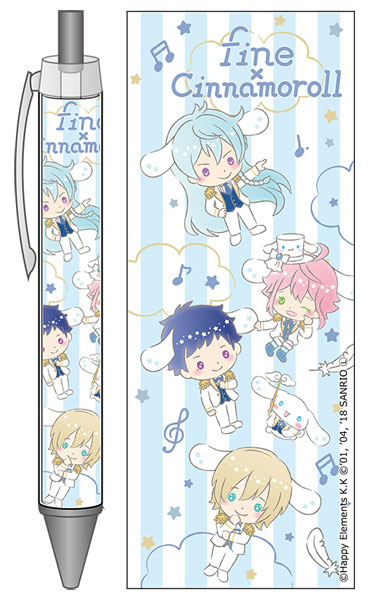 あんさんぶるスターズ！×サンリオキャラクターズ ボールペン fine×CINNAMOROLL[コンテンツシード]《在庫切れ》