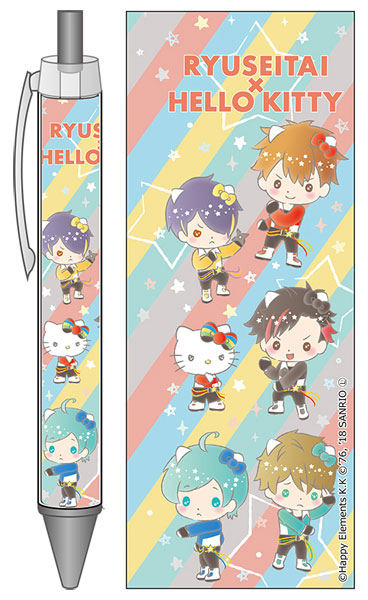 あんスタ✩流星隊 ×ハローキティ クリアファイル あんスタ✩流星隊 ×ハローキティ クリアファイル - メルカリ
