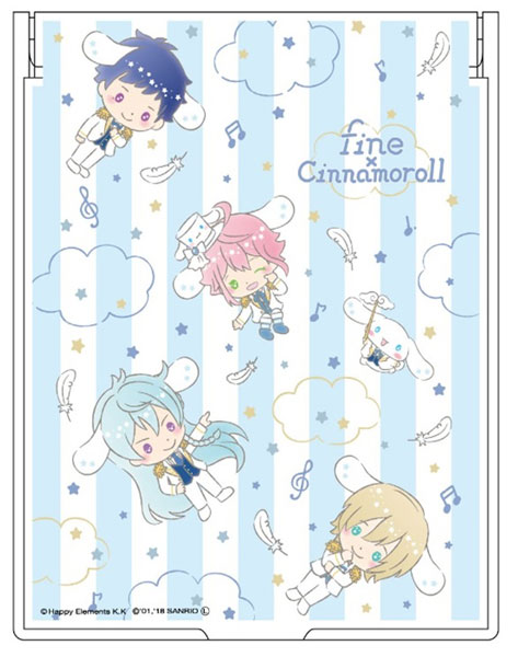 あんさんぶるスターズ！×サンリオキャラクターズ ミラー fine×CINNAMOROLL[コンテンツシード]《在庫切れ》