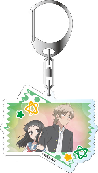 あっくんとカノジョ アクリルキーホルダー 荘敦大＆片桐のん B 