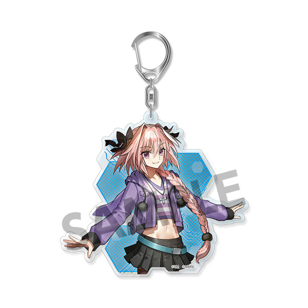 Fate/EXTELLAアクリルキーホルダーvol.2　新品　18個 Fate/EXTELLA LINK アクリルキーホルダー vol.2 アストルフォ