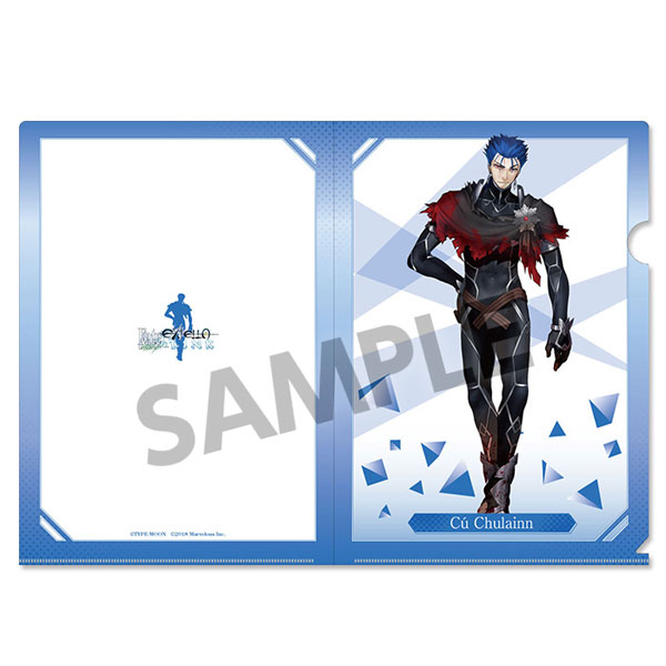 Fate/EXTELLA LINK クリアファイル vol.2 クー・フーリン[ホビー