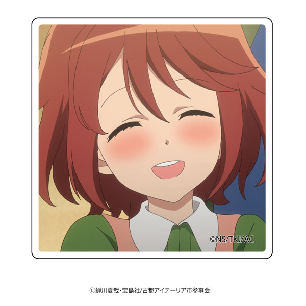 キャラアクリルバッジ「異世界居酒屋～古都アイテーリアの居酒屋のぶ～」02/エーファ[A3]《在庫切れ》