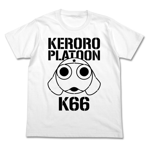 ケロロ軍曹 K66 Tシャツ/WHITE-M[コスパ]