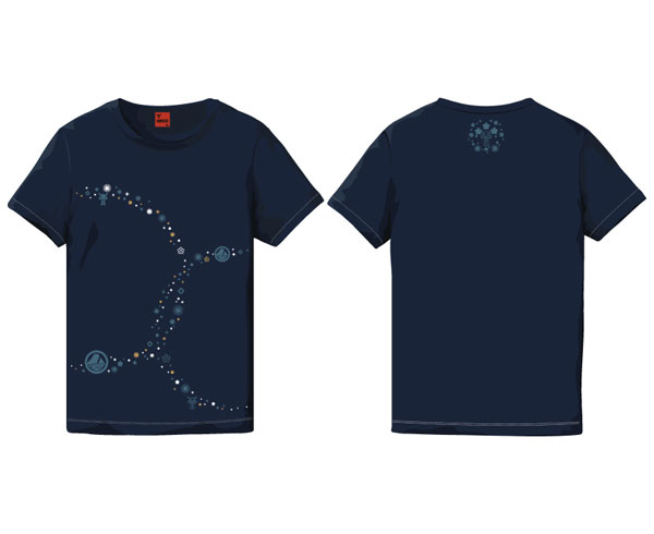 刀剣乱舞-ONLINE- 山姥切国広 Tシャツ ネイビー M(レディース)[マーズ 