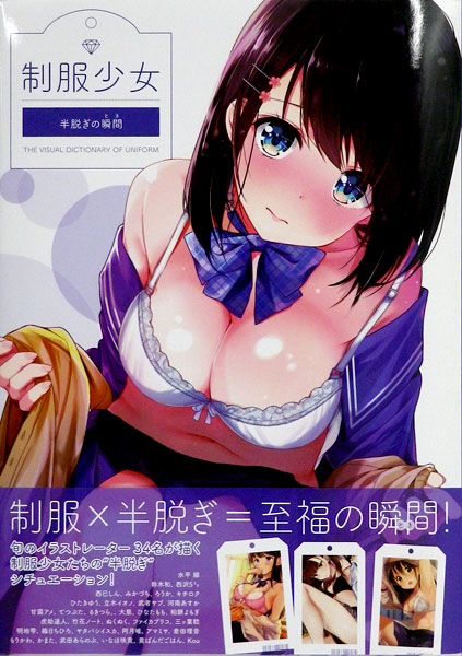 制服少女 半脱ぎの瞬間 (書籍)[一迅社]《在庫切れ》