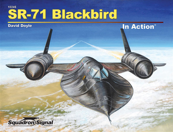 アメリカ空軍 高高度戦略偵察機 SR-71 ブラックバード イン