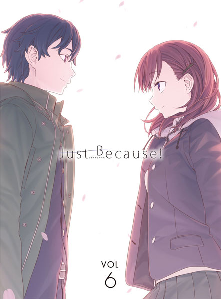 BD Just Because! 第6巻 初回限定版 (Blu-ray Disc)[NBC]《在庫切れ》