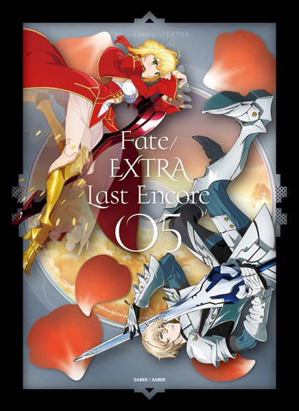 DVD Fate/EXTRA Last Encore 5 完全生産限定版[アニプレックス]《在庫切れ》