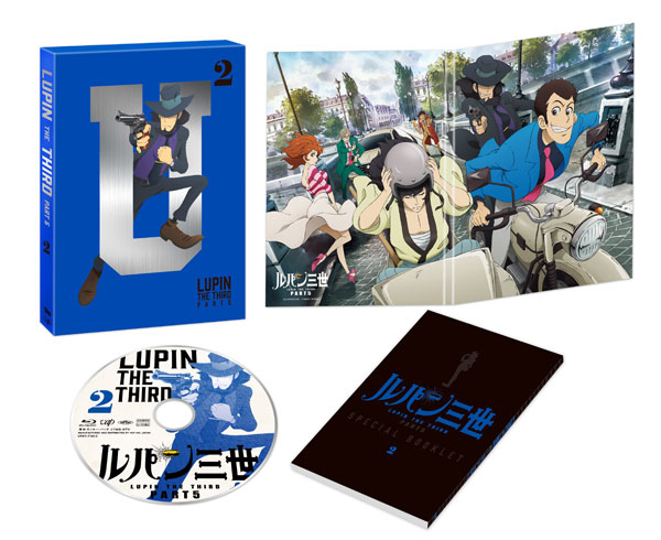 ルパン三世 Part5 Vol 2 Blu Ray Disc バップ 在庫切れ