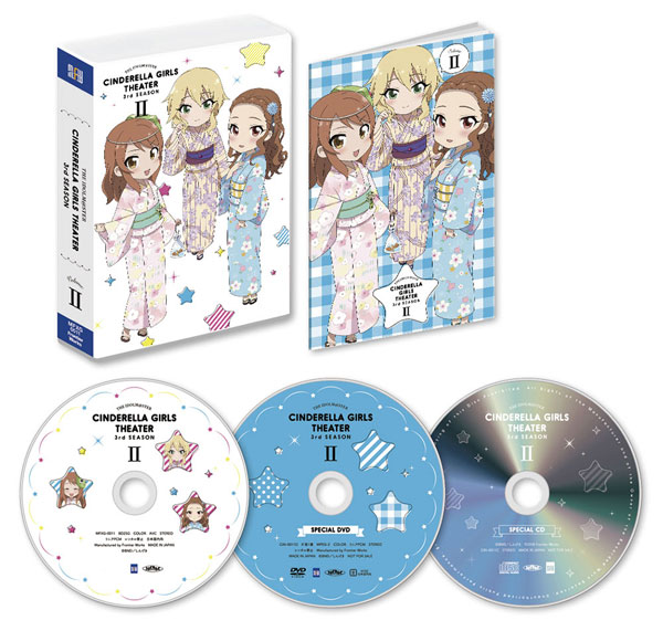 DVD アイドルマスター シンデレラガールズ劇場 3rd SEASON 第2巻[フロンティアワークス]《在庫切れ》