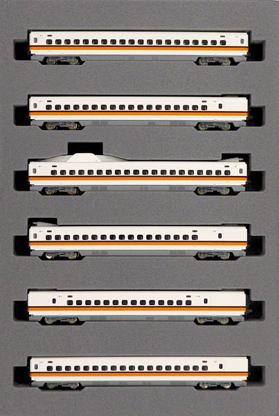 KATO 10-1476 1477 台湾高鐵 700T 基本増結12両セット-