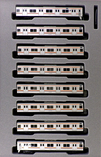 10-1498 205系5000番台 武蔵野線(サハ205 ドア大窓) 8両セット[KATO
