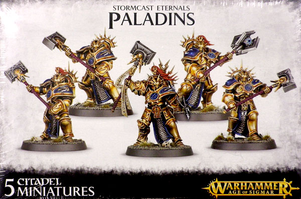 WARHAMMER STORMCAST ETERNALS PALADINS