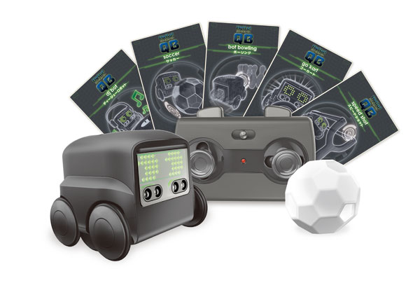 Omnibot ハロー！QB(キュービー) ブラック[タカラトミー]《在庫切れ》