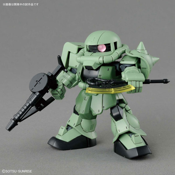 【中古】SDガンダム クロスシルエット ザクII プラモデル[BANDAI SPIRITS]