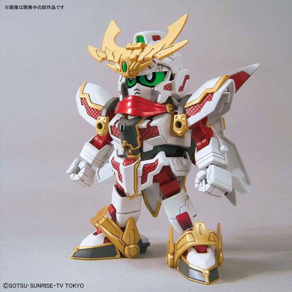 【中古】SDBD RX-零丸 プラモデル 『ガンダムビルドダイバーズ』[BANDAI SPIRITS]