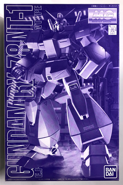 バンダイMG GUNDAM RX-78 NT-1 ラジコン限定メタルクリアVer MG 1/100 RX-78NT-1 ガンダムNT-1 メタルクリアーVer