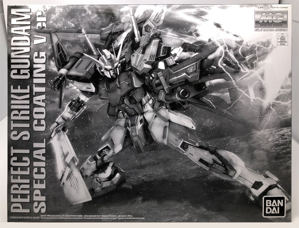 【中古】MG 1/100 パーフェクトストライクガンダム スペシャルコーティングVer. プラモデル(ホビーオンラインショップ限定)[バンダイ]