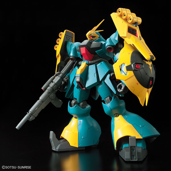 【中古】RE/100 1/100 ヤクト・ドーガ(ギュネイ・ガス機) プラモデル 『機動戦士ガンダム 逆襲のシャア』[BANDAI SPIRITS]