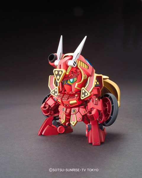 SDBF 紅武者アメイジング プラモデル（再販）[BANDAI SPIRITS]《在庫切れ》