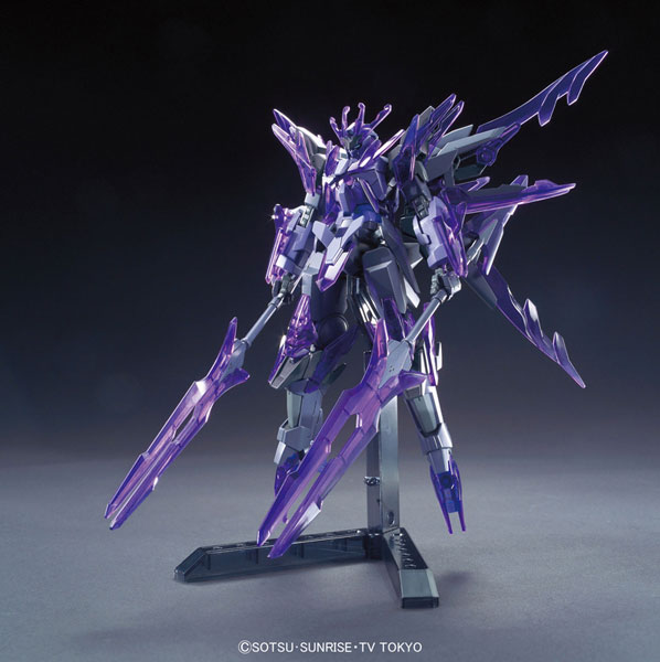 【中古】HGBF 1/144 トランジェントガンダムグレイシャー プラモデル[BANDAI SPIRITS]