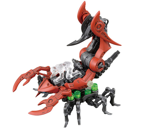 ゾイドワイルド ZW04 スコーピア[タカラトミー]《在庫切れ》