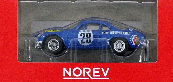 1/64 アルピーヌ A110 “Monte Carlo 1971”[ノレブ]《在庫切れ》