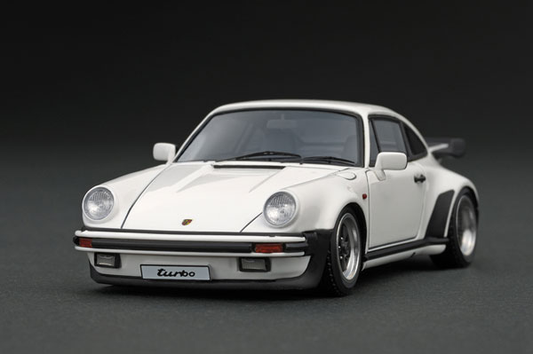 廃盤品 イグニッションモデル 1/43 ポルシェ911(930) ターボホワイト 1/43 ポルシェ911 (930) Turbo White[イグニッションモデル