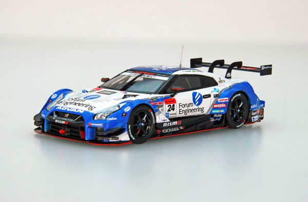 1/43 Forum Engineering ADVAN GT-R SUPER GT GT500 2017 No.24[EBBRO
