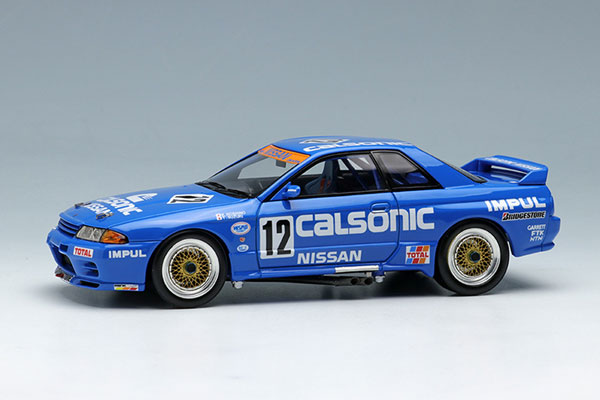 1 43 日産 スカイライン Gt R Bnr32 Gr A カルソニック チームインパル Jtc 西日本サーキット 1990 メイクアップ 送料無料 在庫切れ