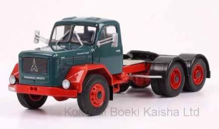 1/43 マギルス JUPITER 6X6 グリーン/レッド[イクソモデル]《在庫切れ》