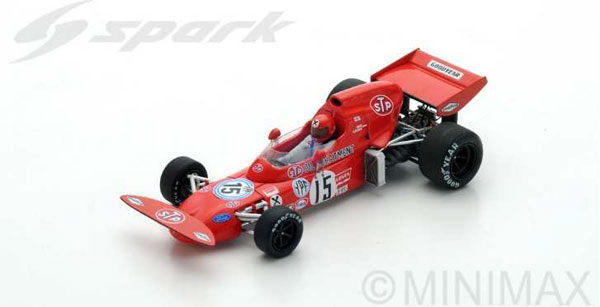 スパーク 1/43 マーチ 721 1972年アルゼンチンGP №15 まし ニキ