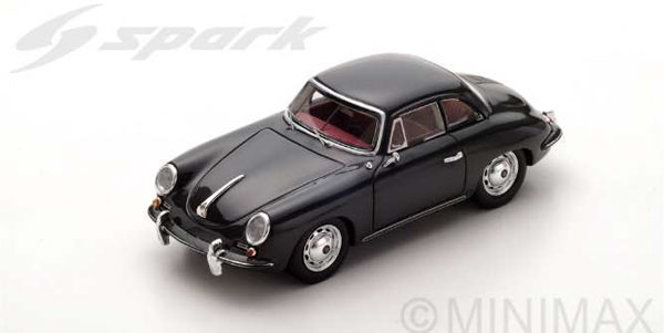 1/43 Porsche 356 B Super Hardtop Coupe 1961[スパーク]《在庫切れ》