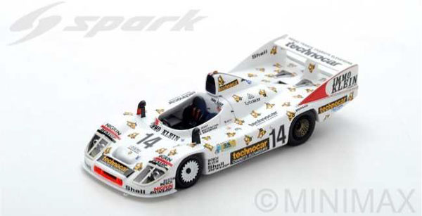 スパーク 1/43 ポルシェ 908 #31 P.P LM1968