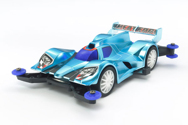 ミニ四駆特別企画 ヒートエッジ マットライトブルーメッキ(MA) z2zed1b ミニ四駆特別企画 ヒートエッジ マットライトブルーメッキ(MA