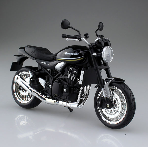 1/12 完成品バイク KAWASAKI Z900RS メタリックスパークブラック[マイスト]《在庫切れ》