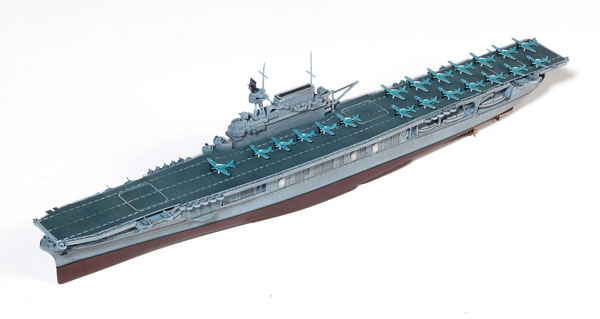1/700 航空母艦 アメリカ海軍 航空母艦エンタープライズCV-6