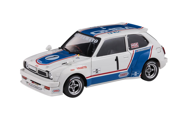 1/24 シビック SB-1 “チーム ヤマト” プラモデル（再販）[ハセガワ]《発売済・在庫品》