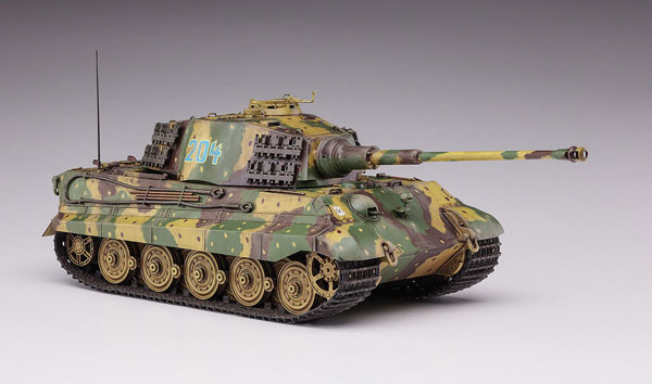 1/35 キングタイガー(ヘンシェル砲塔) “アルデンヌ” プラモデル